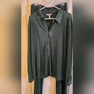 Green size large set